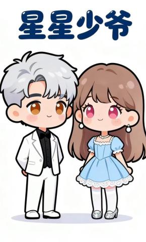 短剧《星星少爷》海报