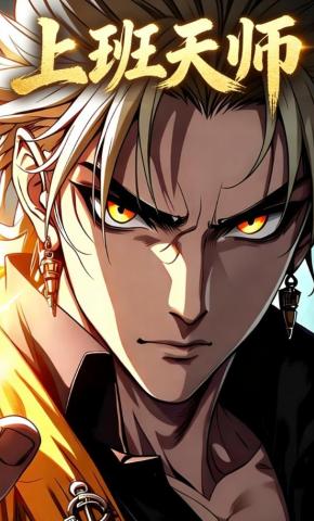 短剧《上班天师》海报