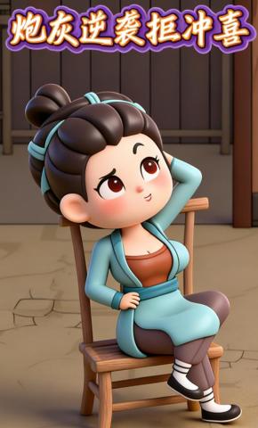 短剧《炮灰逆袭拒冲喜》海报