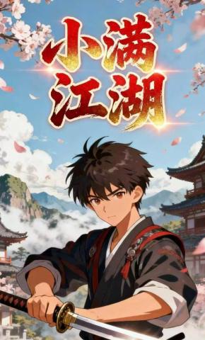 短剧《小满江湖》海报