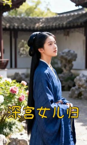 短剧《深宫女儿归》海报