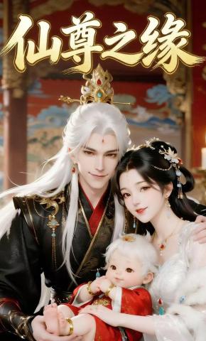 短剧《仙尊之缘》海报
