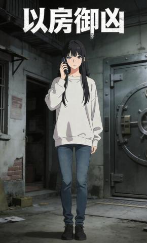 短剧《以房御凶》海报