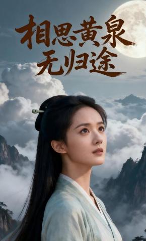 短剧《相思黄泉无归途》海报