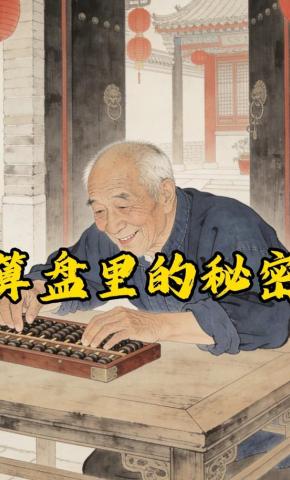 短剧《算盘里的秘密》海报