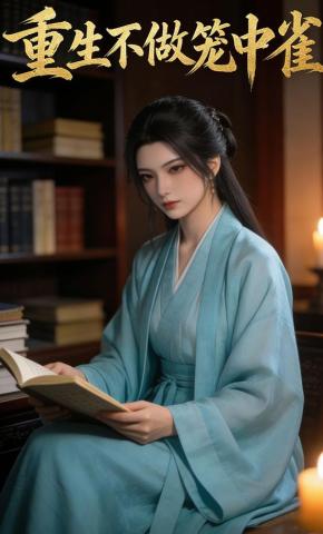 短剧《重生不做笼中雀》海报