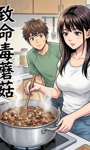 短剧《致命毒蘑菇》海报