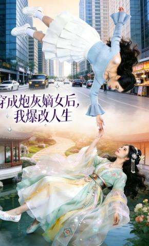 短剧《穿成炮灰嫡女后，我爆改人生》海报