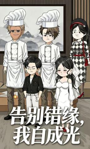 短剧《告别错缘，我自成光》海报