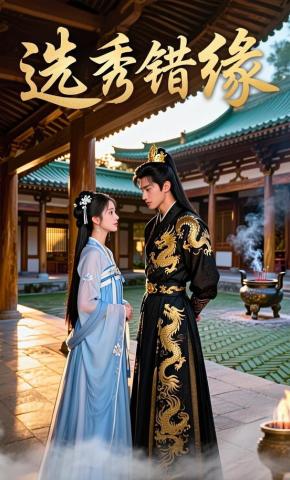 短剧《选秀错缘》海报