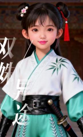 短剧《双姝异途》海报