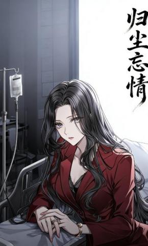 短剧《归尘忘情》海报