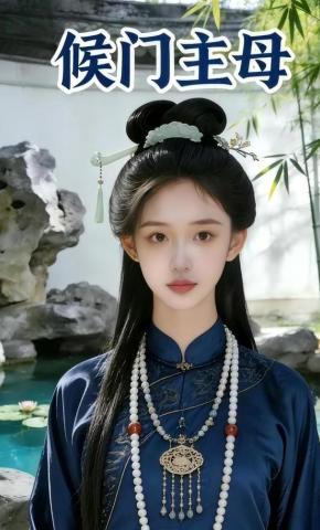 短剧《侯门主母》海报