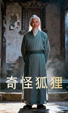 短剧《奇怪狐狸》海报