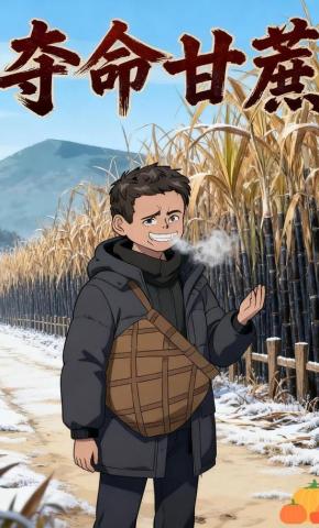 短剧《夺命甘蔗》海报