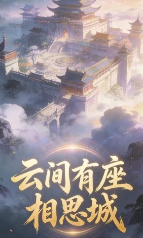 短剧《云间有座相思城》海报