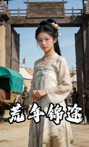 短剧《荒年锦途》海报