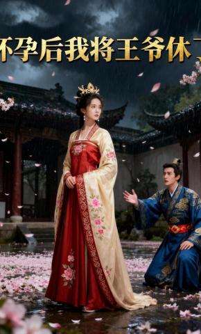短剧《怀孕后我将王爷休了》海报
