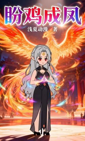 短剧《盼鸡成凤》海报