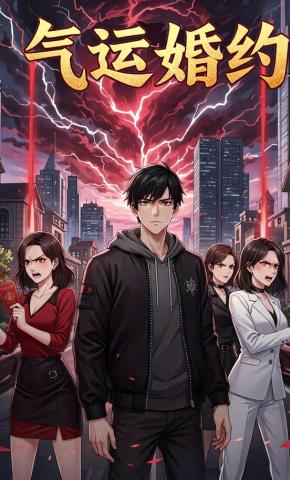 短剧《气运婚约》海报