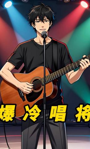 短剧《爆冷唱将》海报