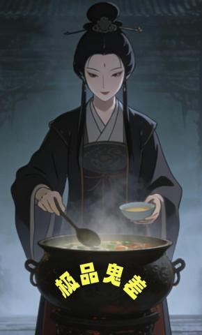 短剧《极品鬼差》海报