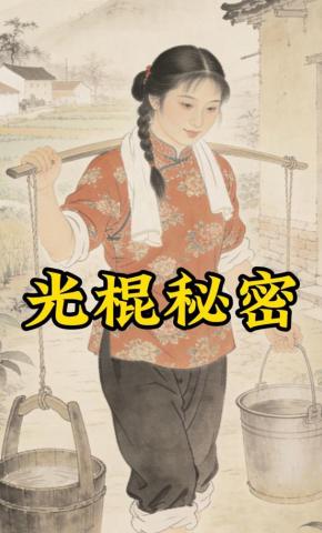 短剧《光棍秘密》海报