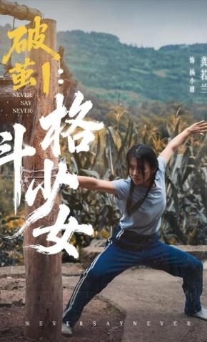 短剧《破茧1：格斗少女》海报