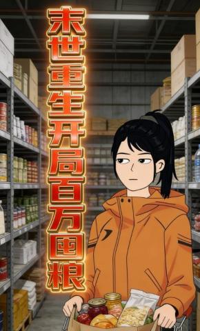短剧《末世重生开局百万囤粮》海报