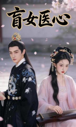 短剧《盲女医心》海报