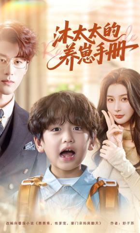 短剧《沐太太的养崽手册》海报