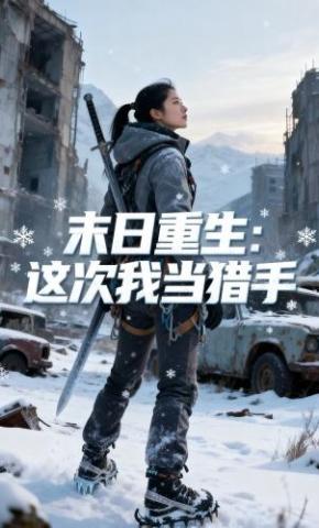 短剧《末日重生：这次我当猎手》海报