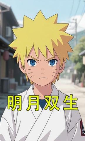 短剧《明月双生》海报