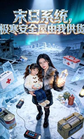 短剧《末日系统，极寒安全屋由我供货》海报