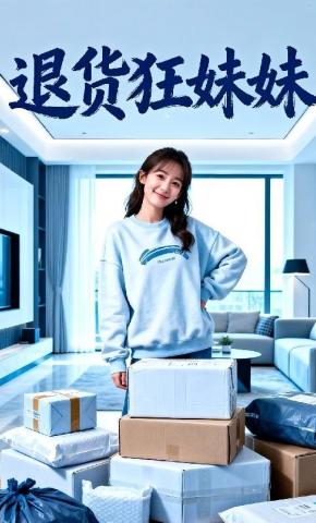 短剧《退货狂妹妹》海报