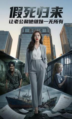 短剧《假死归来，让老公和他继妹一无所有》海报