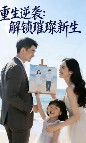 短剧《重生逆袭：解锁璀璨新生》海报