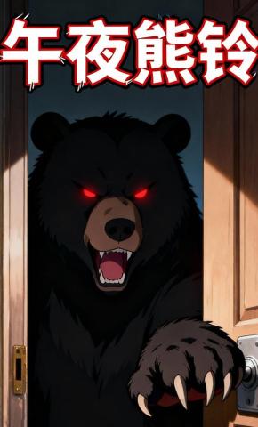 短剧《午夜熊铃》海报