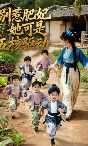 短剧《别惹肥妃她可是五核驱动》海报