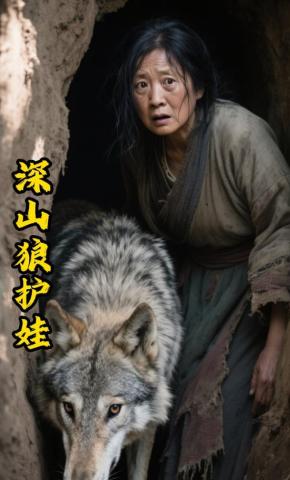 短剧《深山狼护娃》海报