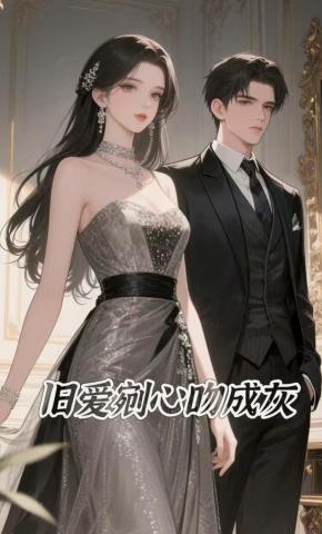 短剧《旧爱剜心吻成灰》海报