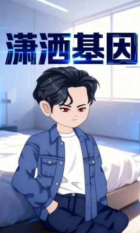 短剧《潇洒基因》海报