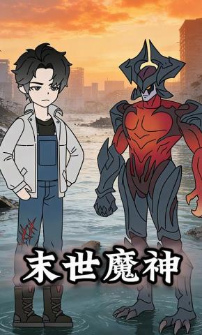 短剧《末世魔神》海报