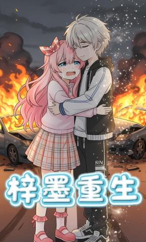 短剧《梓墨重生》海报