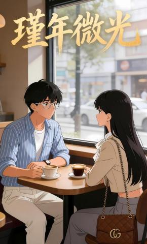 短剧《瑾年微光》海报