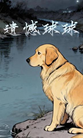 短剧《遗憾球球》海报