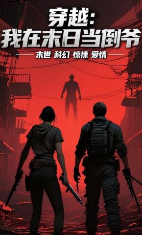 短剧《穿越：我在末日当倒爷》海报