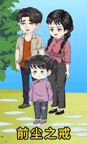 短剧《前尘之戒》海报