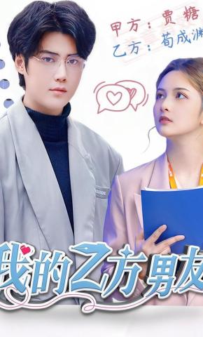 短剧我的乙方男友海报