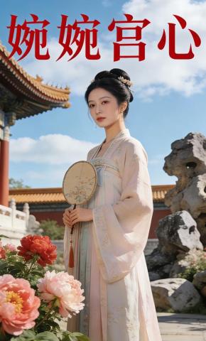 短剧《婉婉宫心》海报